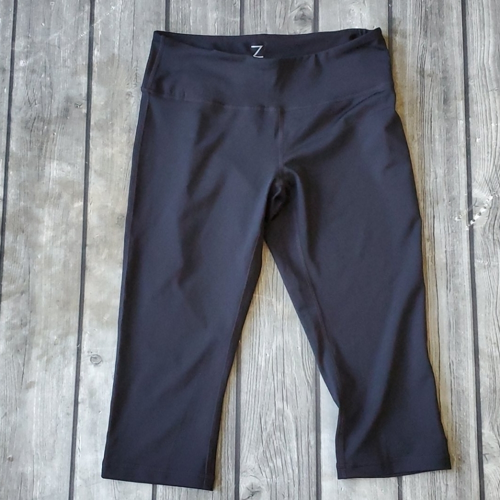 Zella High Waisted Cropped Leggings Sz Medium